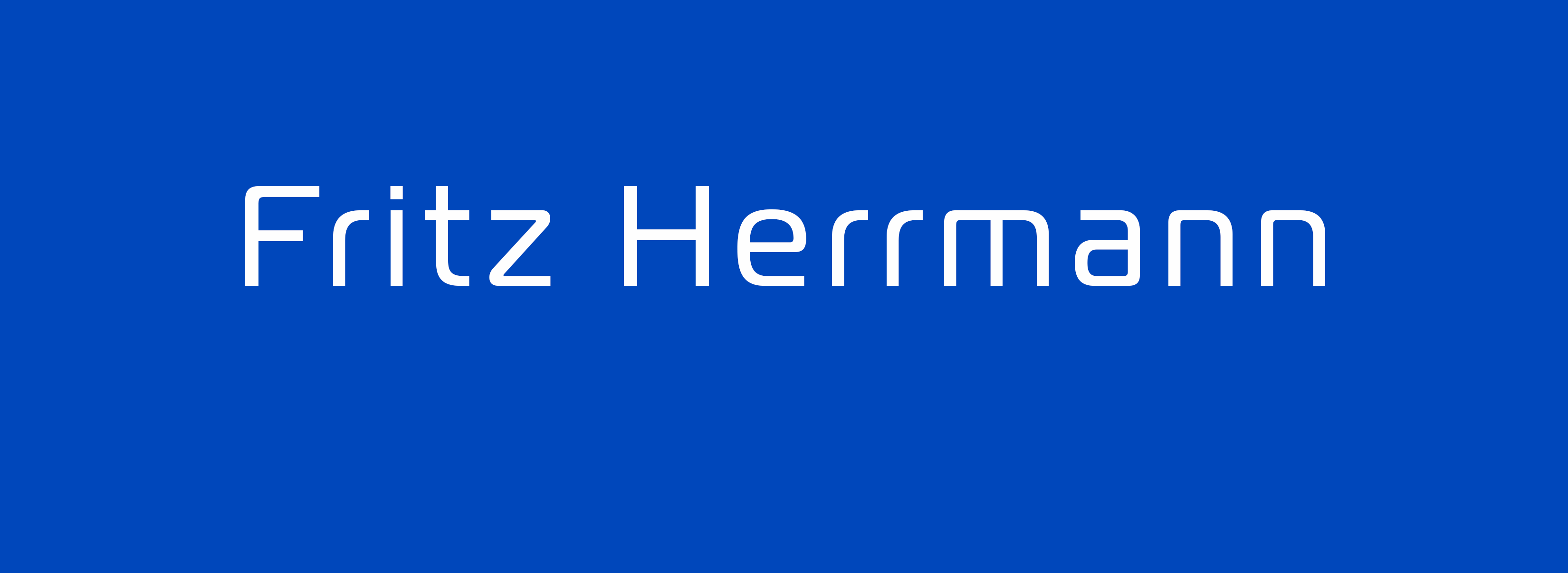 Fritz Herrmann